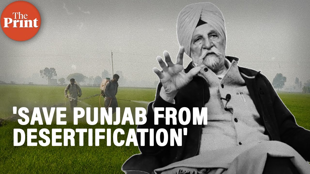 Move paddy-wheat to UP, Bihar, Bengal to save Punjab from desertification — agronomist SS Johl