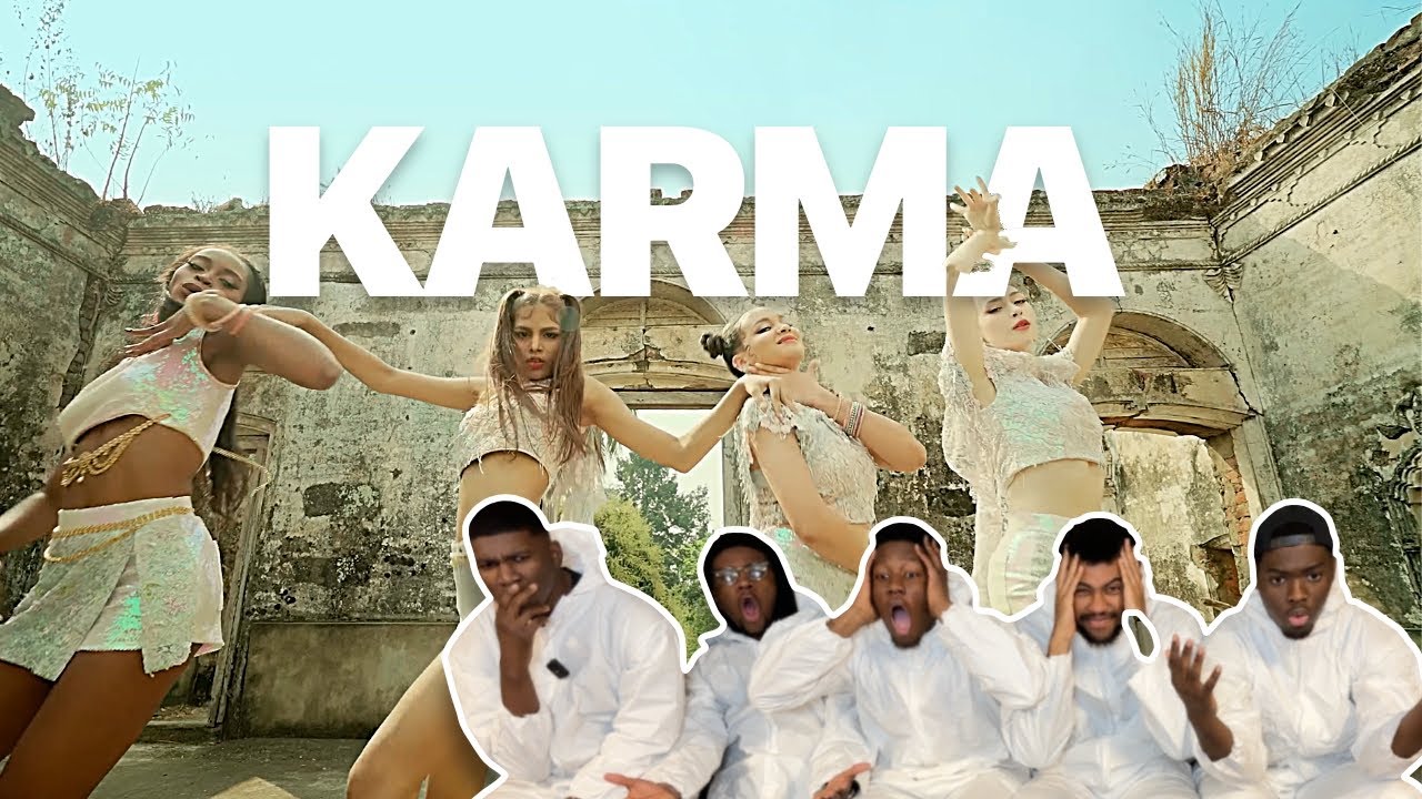 BLACKSWAN  - 'KARMA' Official M/V - NSP REACTION 😱🔥