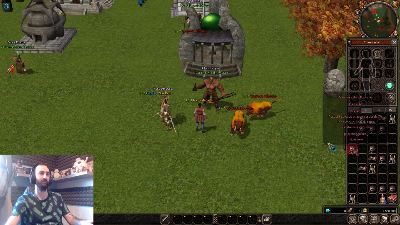 Metin2 italia Up 200 Elmi Lv 60+4 (fatto in live)