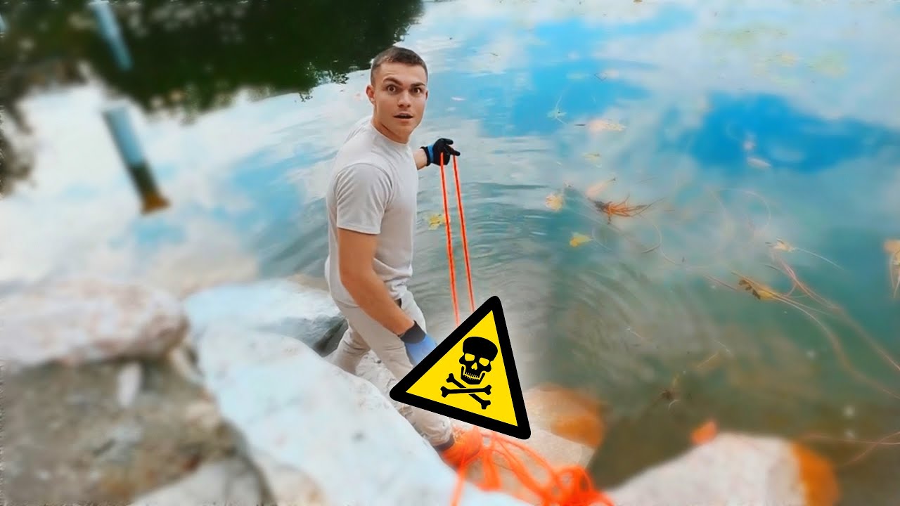 UN COLTELLO... ABBIAMO SALVATO DELLE VITE | MAGNET FISHING