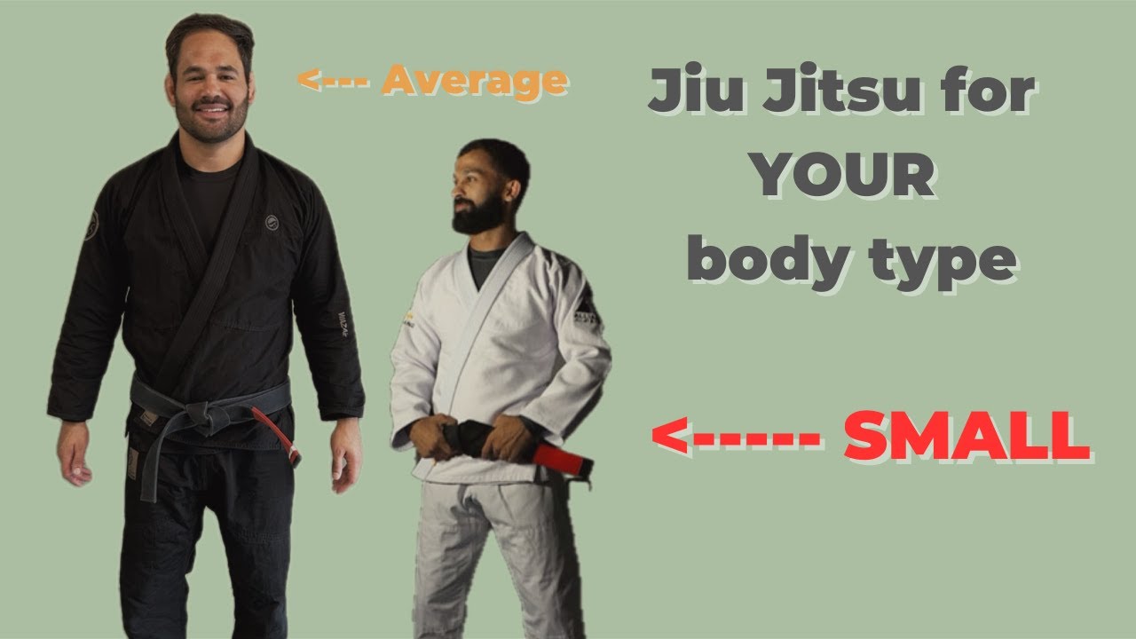How to train Jiu Jitsu based on YOUR body type: SMALL