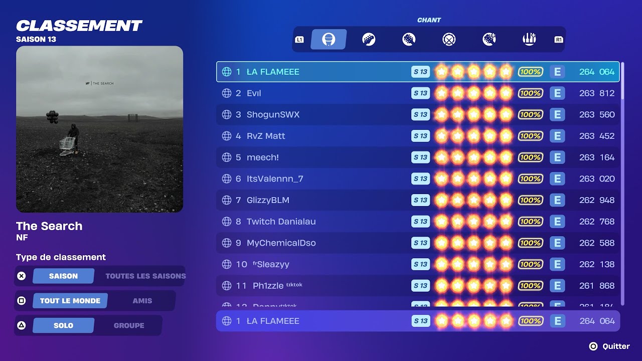 The Search - NF (Expert Vocal All Perfect) 