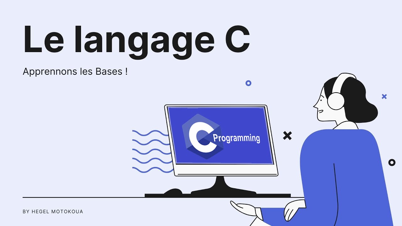Apprendre à programmer en C.