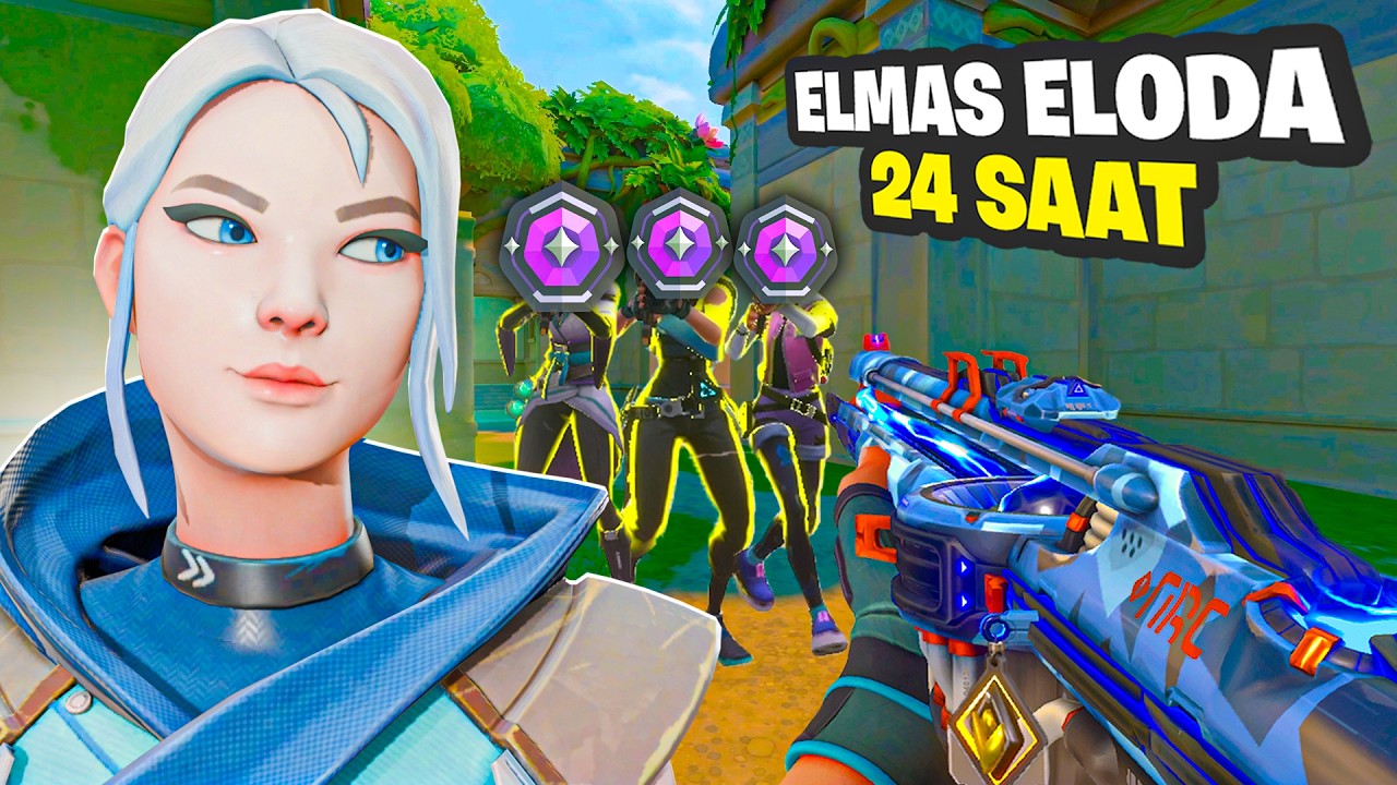 TR SUNUCUSU ELMAS ELODA 24 SAAT GEÇİRDİM. (garip elo)