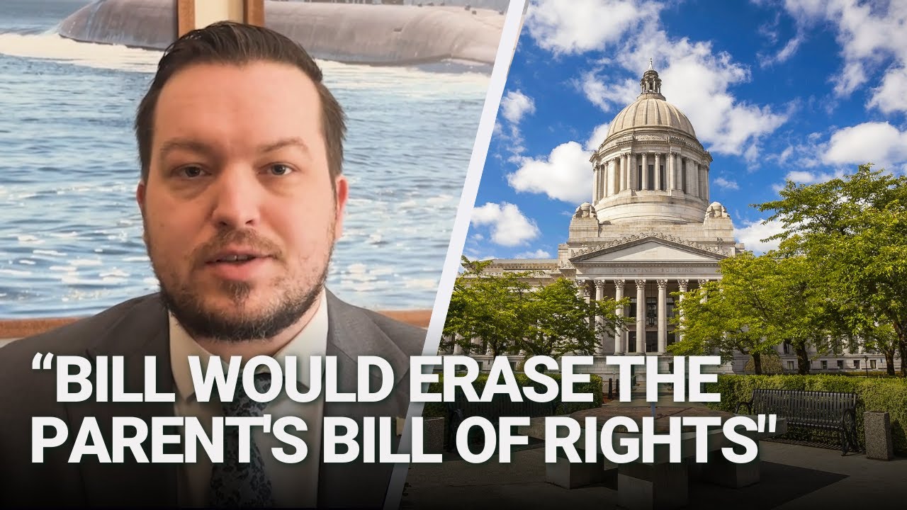 Washington State Rep. Couture: "HB 1296 Would Effectively Erase the Parent's Bill of Rights"