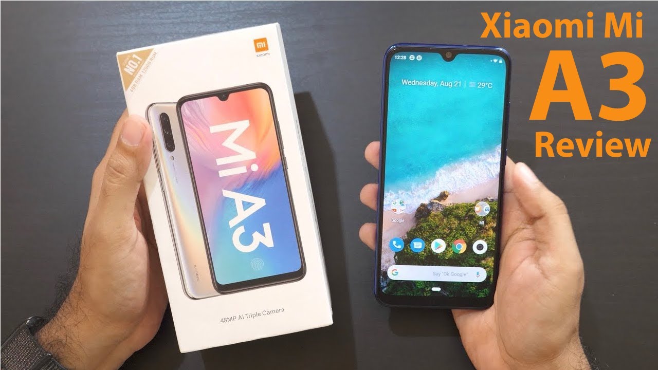 Xiaomi mi a3 Review | Unboxing xiaomi a3 price in Bangladesh 2020 |