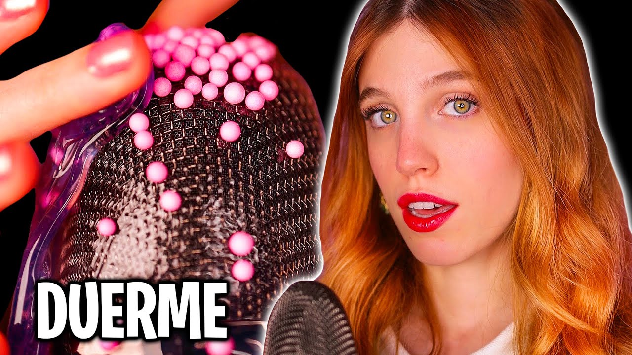 ASMR MUY CERCA DEL MICRÓFONO para DORMIR PROFUNDAMENTE (Sonidos extra relajantes y satisfactorios)