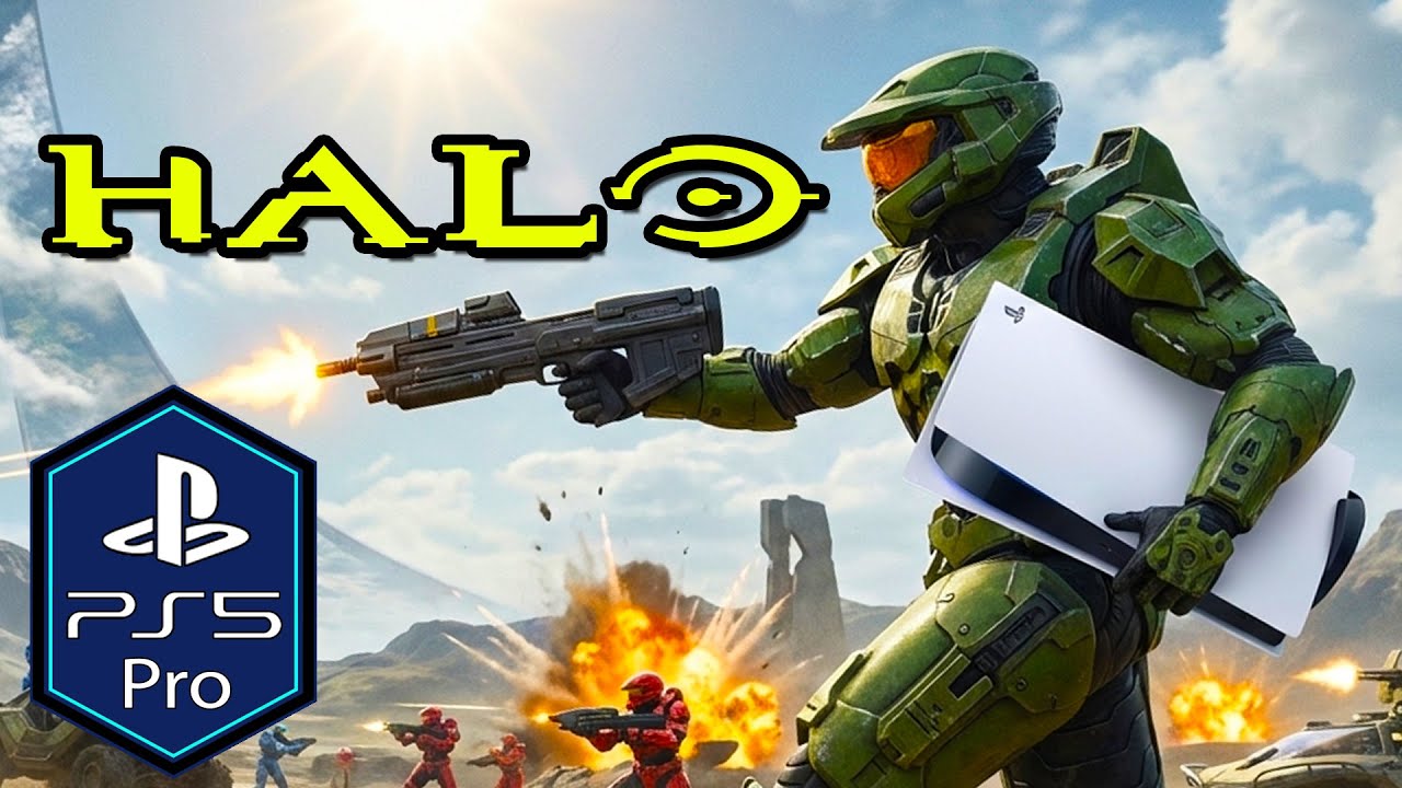 Представляем вашему вниманию предварительный геймплей Halo для PlayStation 5 Pro [DELTA RING 2]
