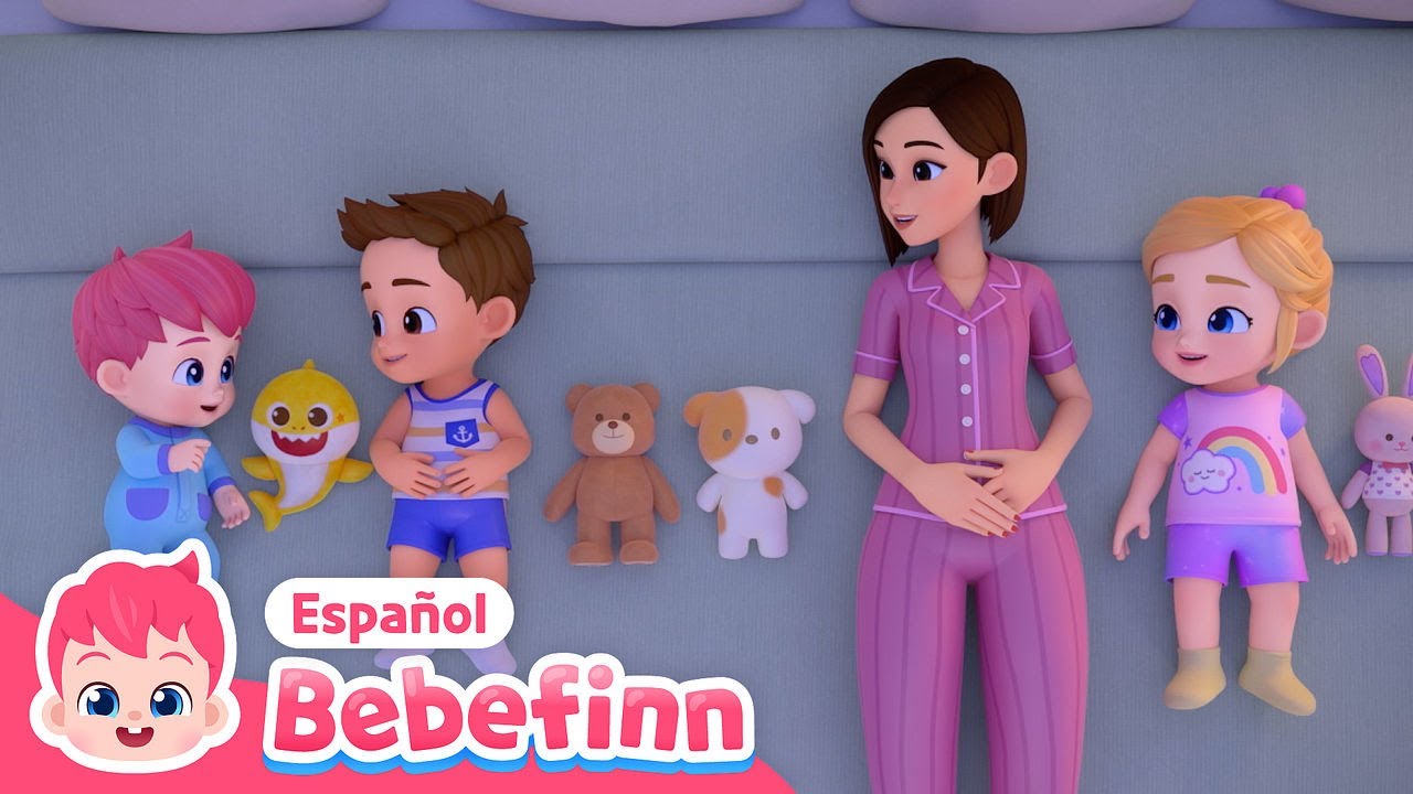 🔟Contemos hasta 10 con Finn | Diez en la cama +m&aacute;s | Canciones Infantiles | Bebefinn en espa&ntilde;ol