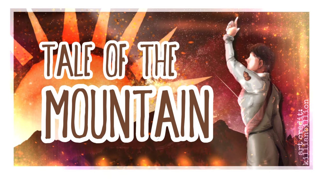 tale of the mountain (roman's song) || sanders sides original song