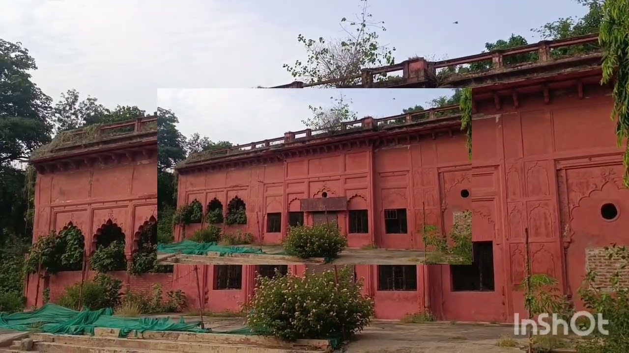 Lucknow University ki Heritage Beauty ✨ #shorts Lal baradari | old campus | Just Jaseem