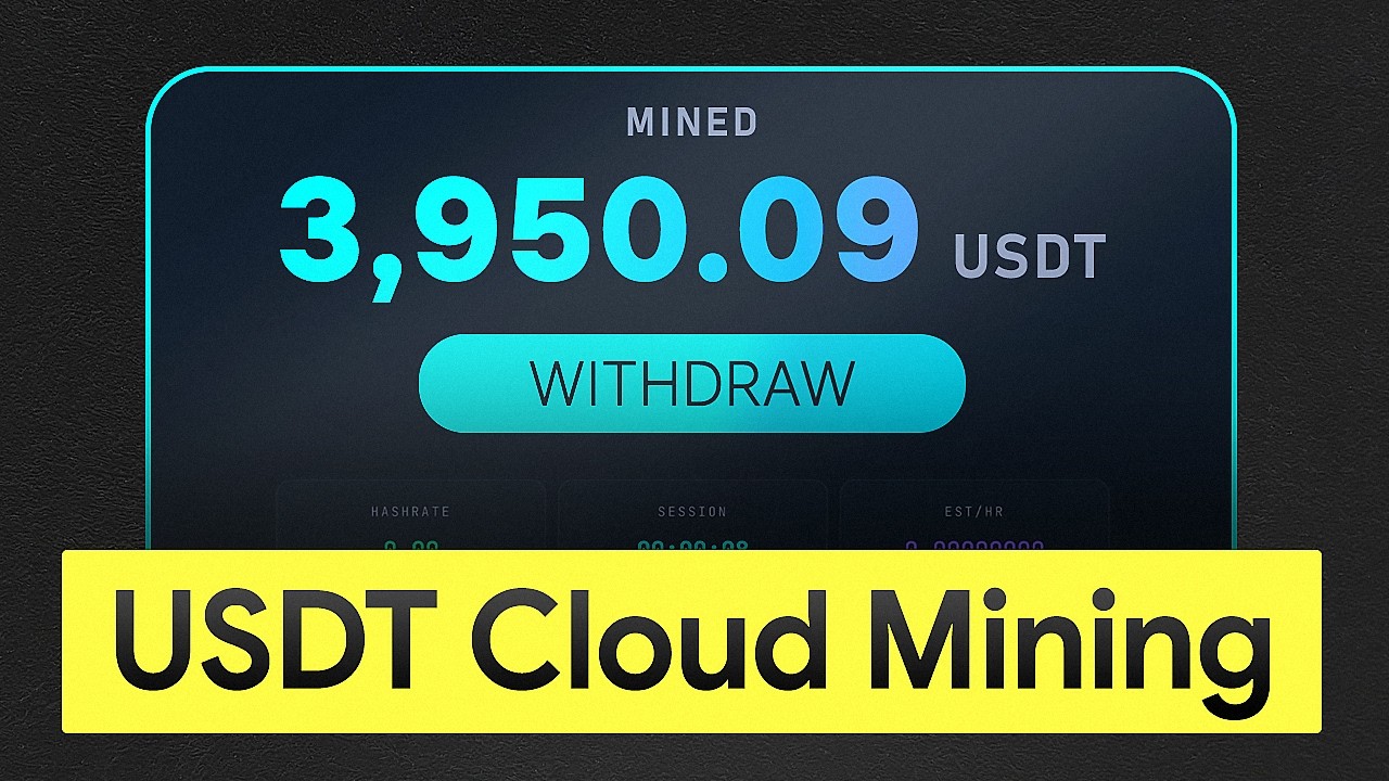 How to Mine USDT on Android & iOS &ndash; Cloud Mining Tutorial