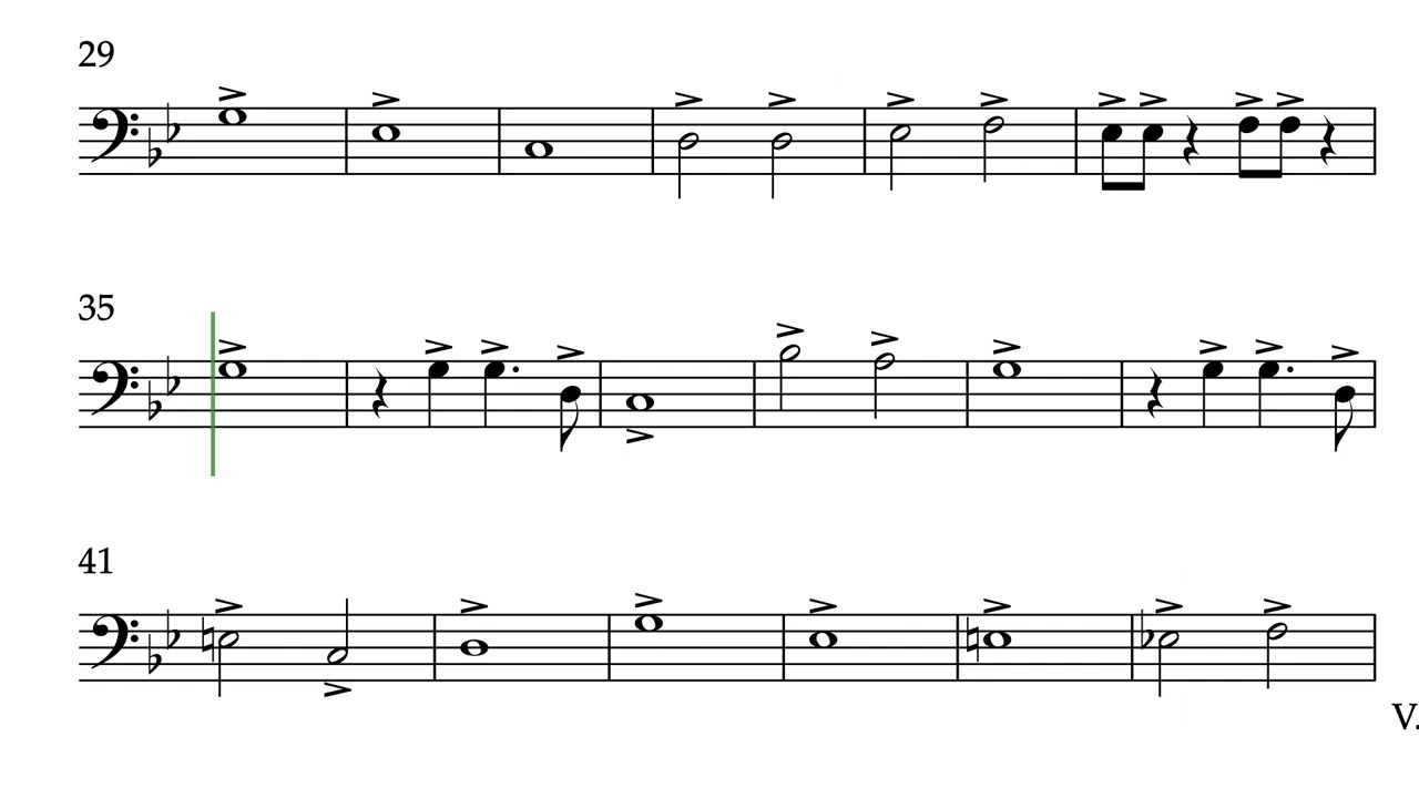 Trombone  - The Avengers Theme (composed by Alan Sylvestri and arranged by Robert Longfield)