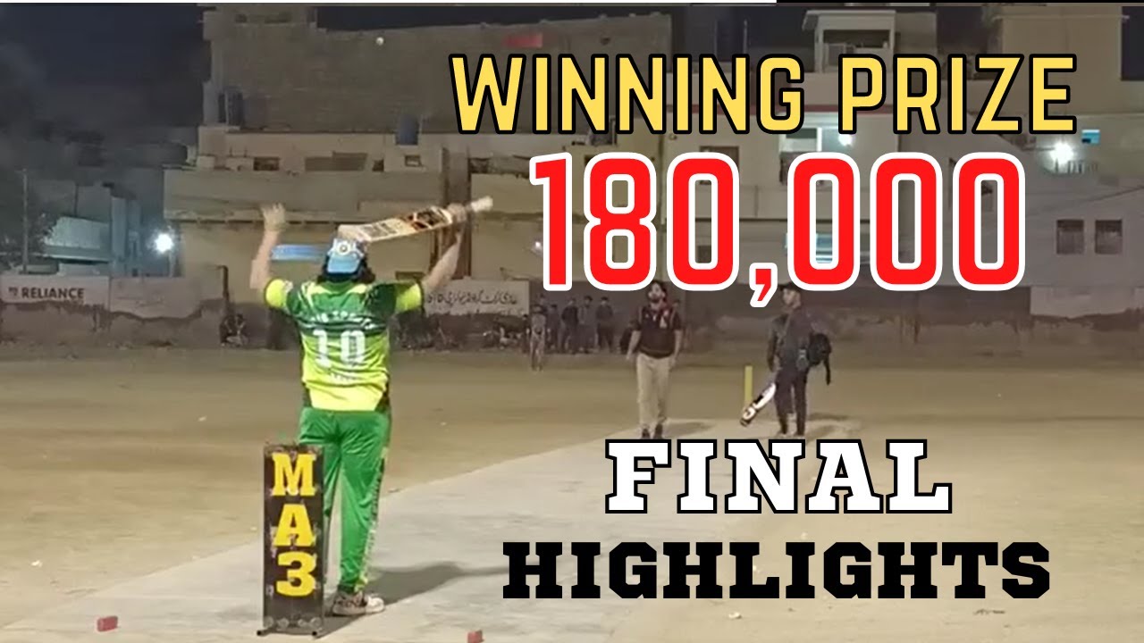 One Ten Sports vs Saqib Sports Final | Winning Price 180,000