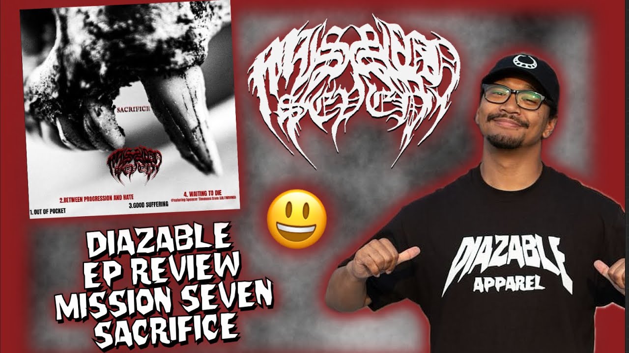 🔥 Reviewing Mission Seven &ndash; &ldquo;Sacrifice&rdquo; | Brutal Southwest Hardcore & Metalcore From New Mexico 🎤🥁🎸🎧