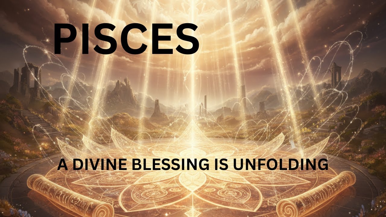 Pisces ♓️. ✨🐟 A DIVINE FATED BLESSING IS UNFOLDING! 🌊🔮 | HIDDEN NEWS & MAJOR TRANSFORMATION 💖✨