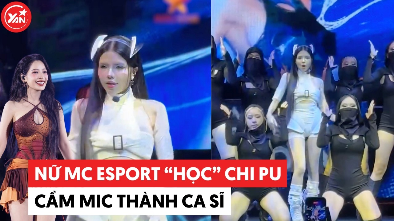 Nữ MC Esports 