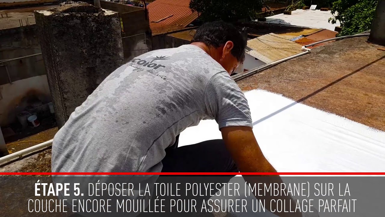 Application Polycolor Waterproofing Kit