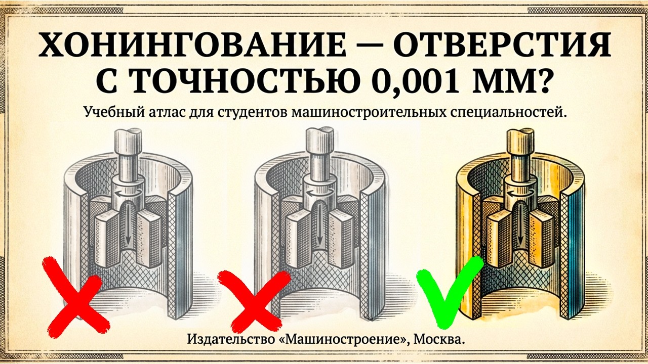 ПРОЦЕСС ХОНИНГОВАНИЯ! Подробное руководство, для новичка!
