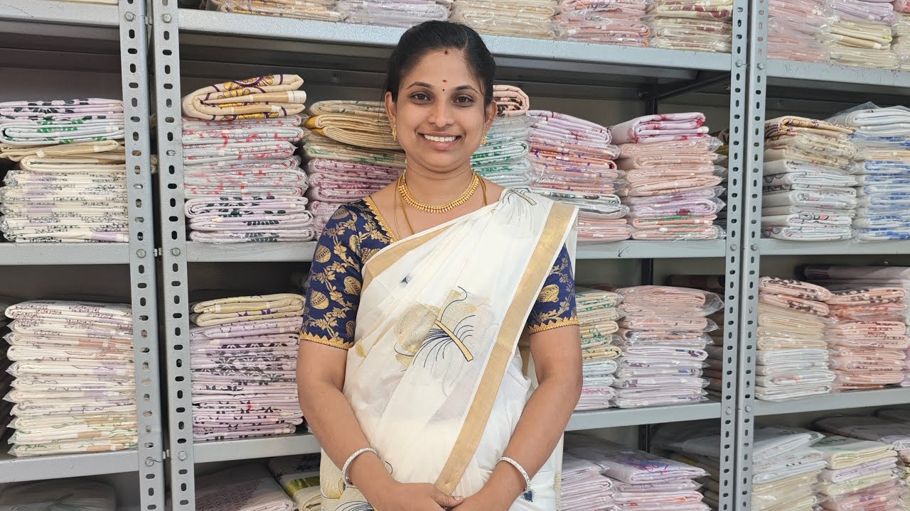 Nithi tex | Elampillai sarees collection | lowest price | elampillai sarees kerala sarees✨