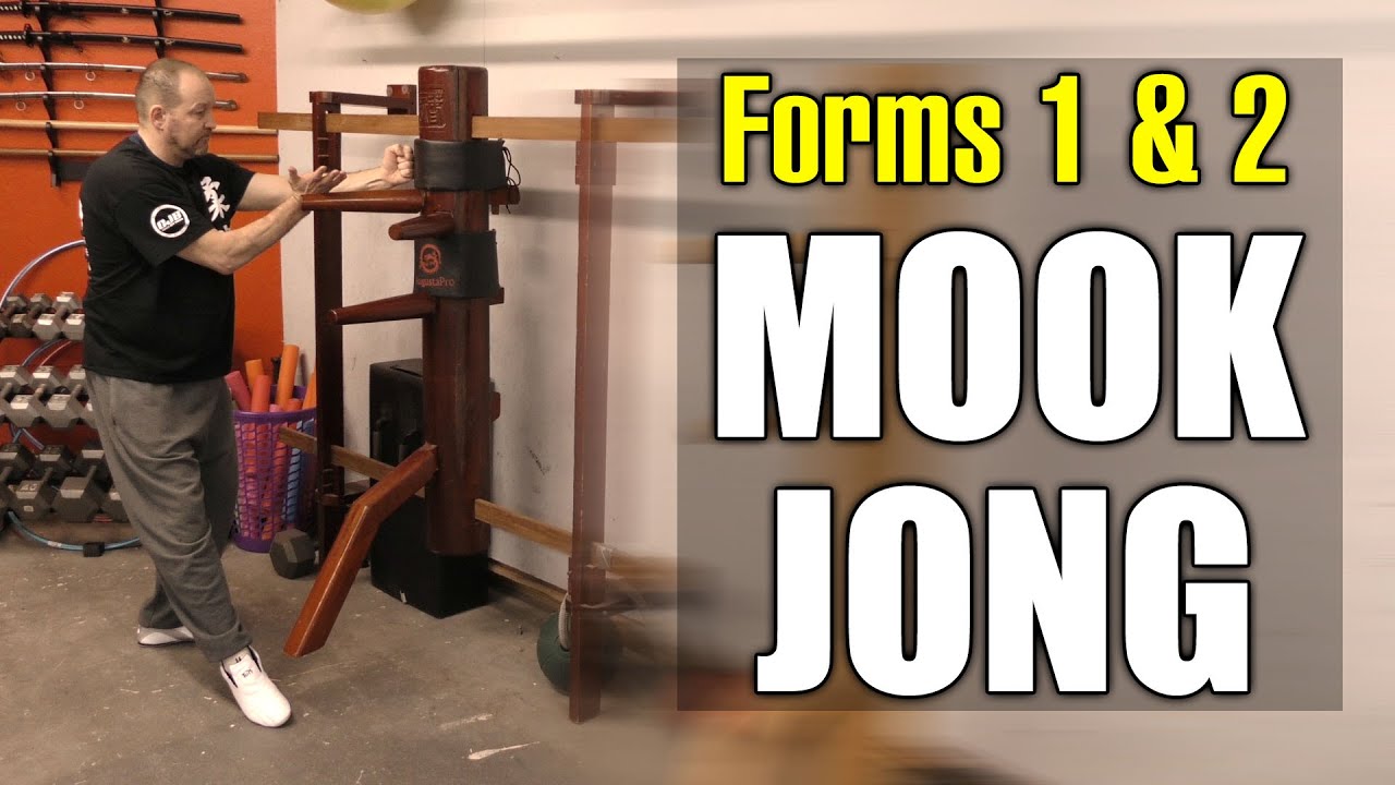 Mook Jong Forms 1-2 & Applications (Wooden Dummy)