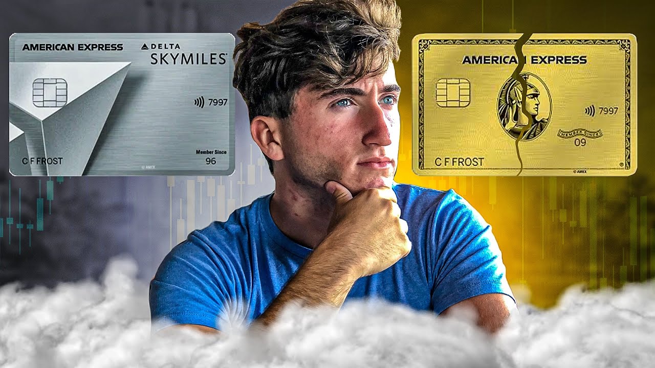 It's Time For a Change: Amex Gold vs Delta Platinum