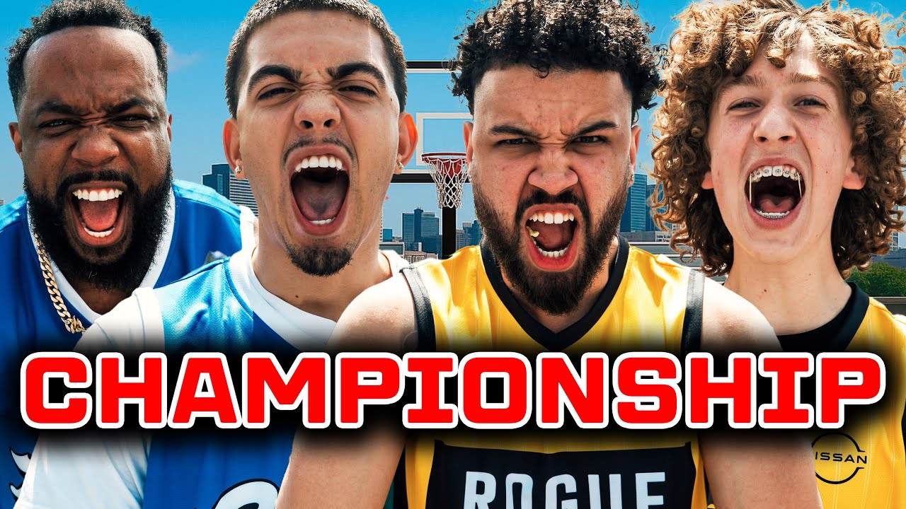 HE QUIT! 4v4 CHAMPIONSHIP GAME ft. SwaggyP, Brandon Jennings, CashNasty, Nelson Neumann, JDub, More!
