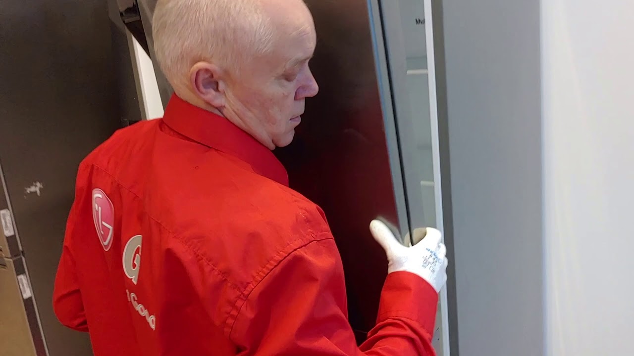 [LG Refrigerator] - How to replace the doors of a Side-by-Side model