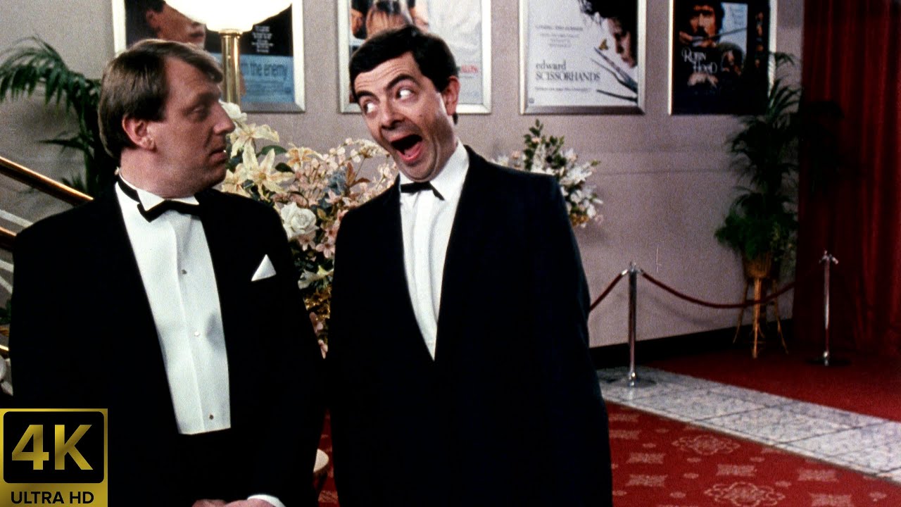 Mr Bean Goes to a Premiere (1991) [4K] [FTD-0595]