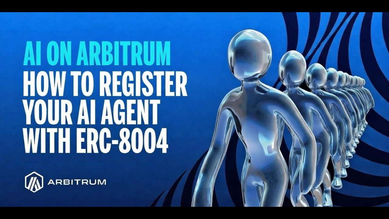 How to Register Your AI Agent on Arbitrum | ERC-8004 Tutorial