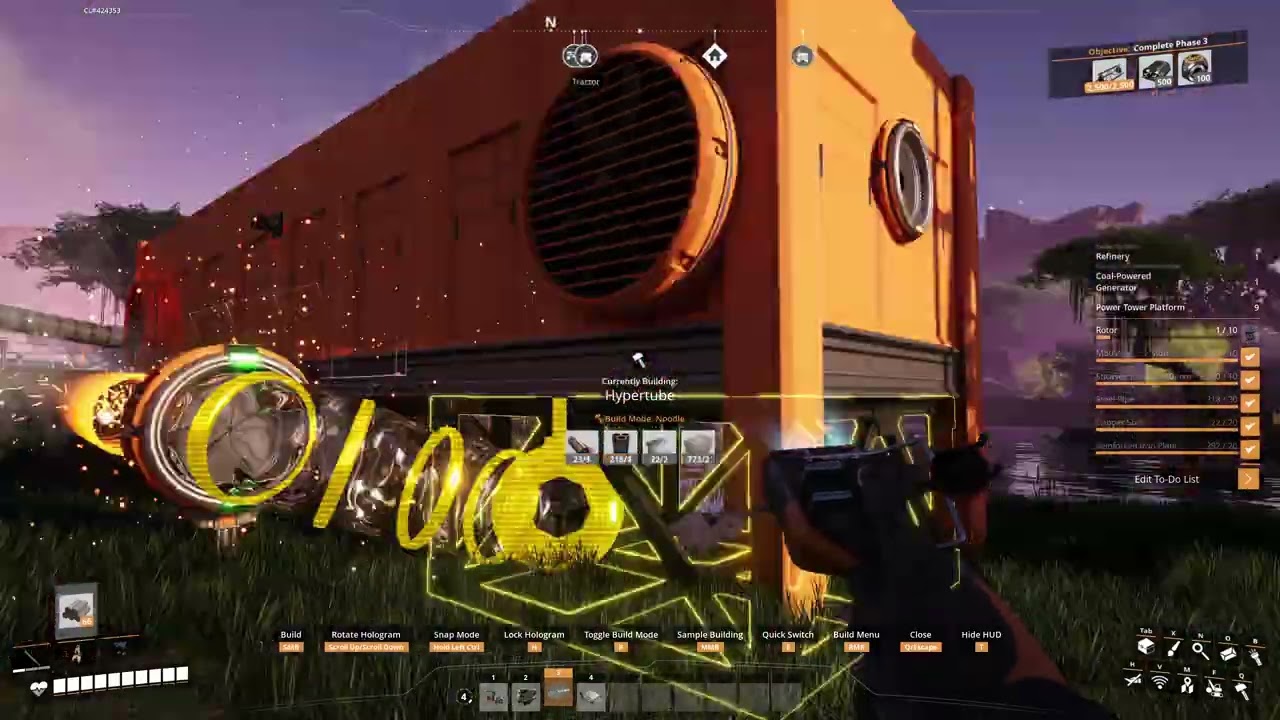 Satisfactory E75 #NoCommentary  #Satisfactory  #RelaxingLongPlays
