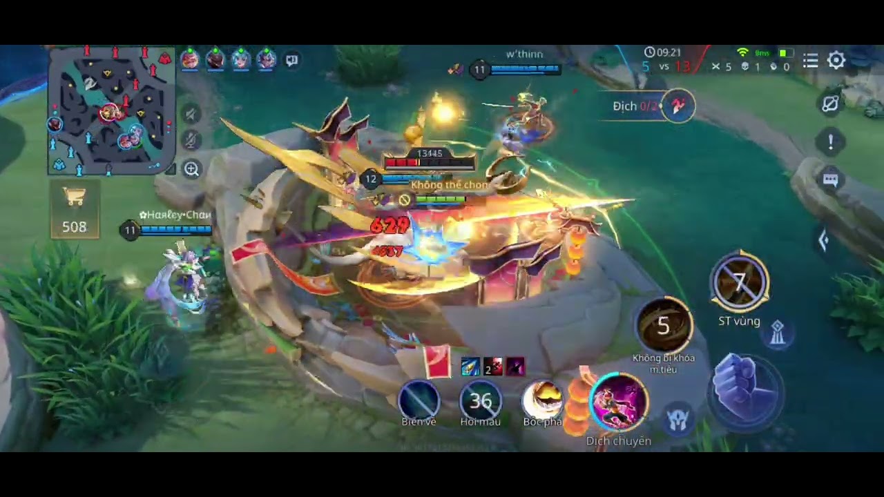 Tôi đã được 3s trong 1 game đấu như thế nào ???