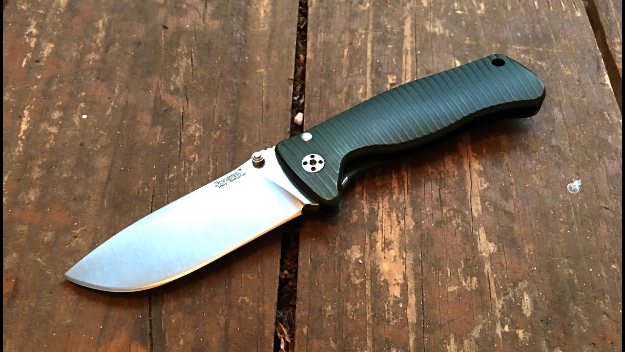 The Lionsteel SR2 Pocketknife: The Full Nick Shabazz Review