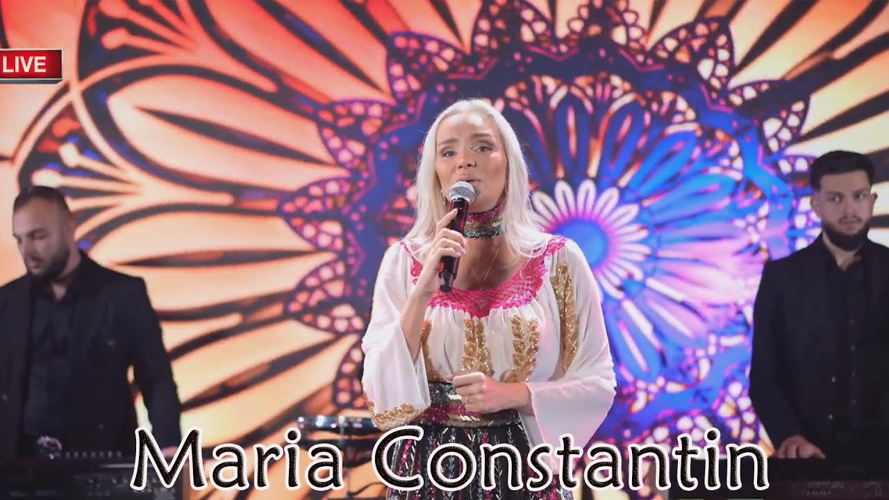 Maria Constantin ♫ Inimioara, Inimioara ♫ Official Video ♫ Live Traditional Music ♫ GHINI MUSIC