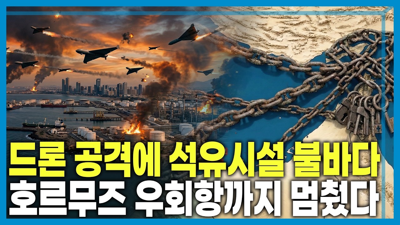 트럼프의 미국, 이란이라는 깊은 '수렁'에 빠지다 (KBS_444회_2026.03.21.방송)