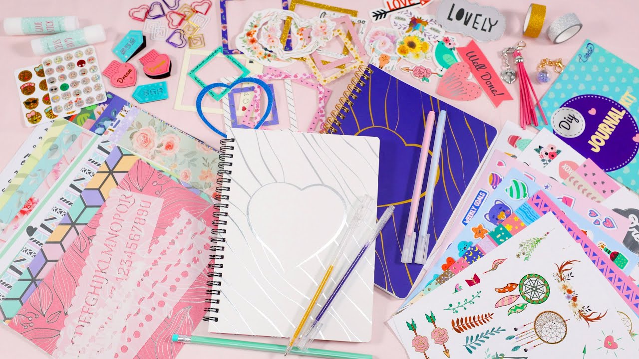 DIY Journal Kit for Kids