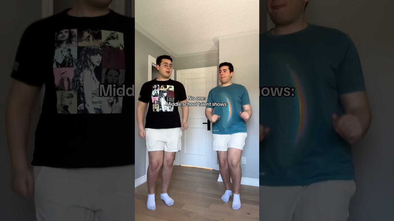 MIDDLE SCHOOL TALENT SHOWS BE LIKE