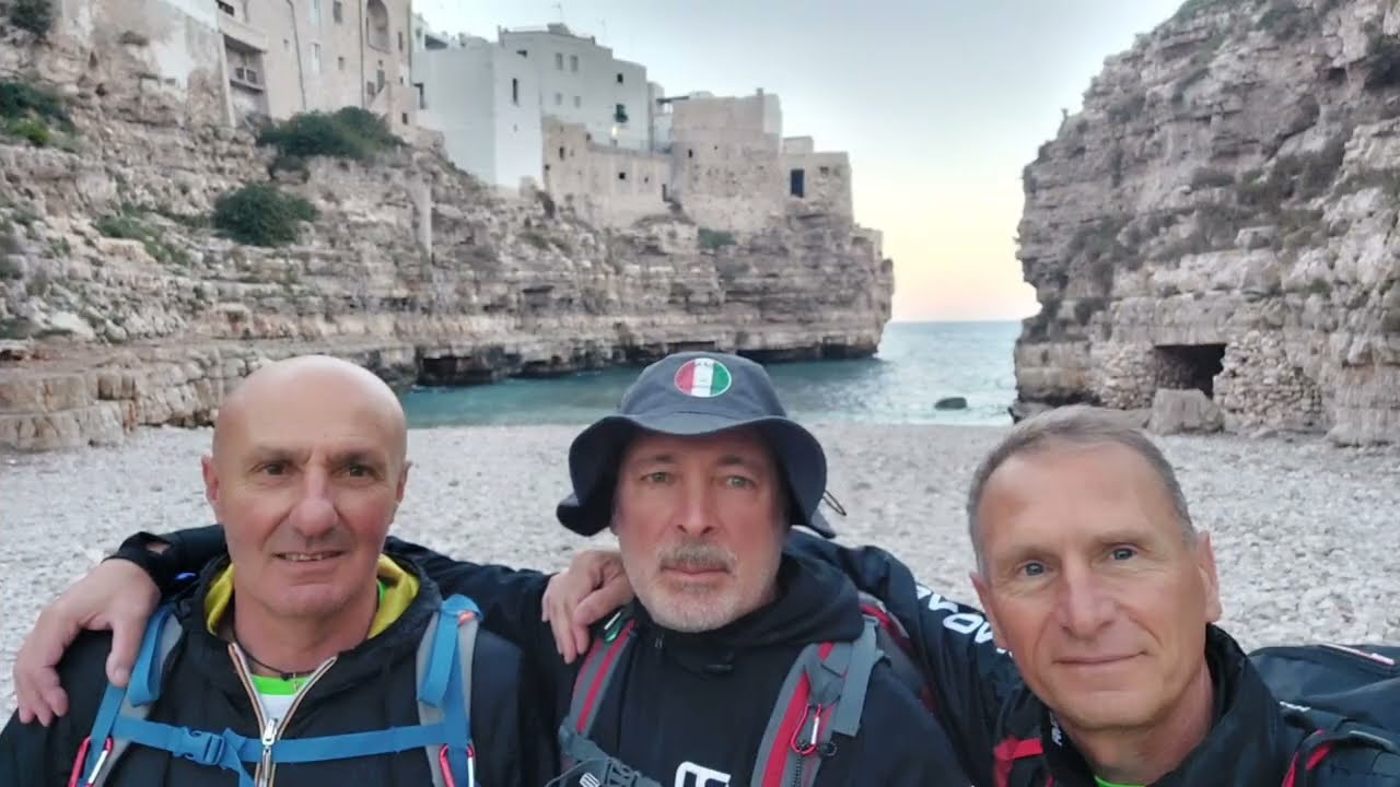 1 tappa la rotta dei due mari