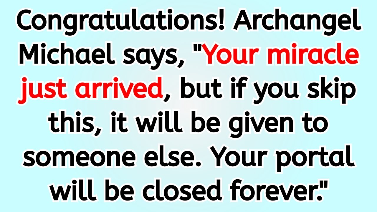 🔴 Congratulations! 
