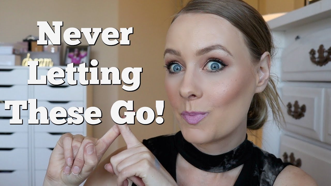 Makeup I Will Never Declutter! Collab!