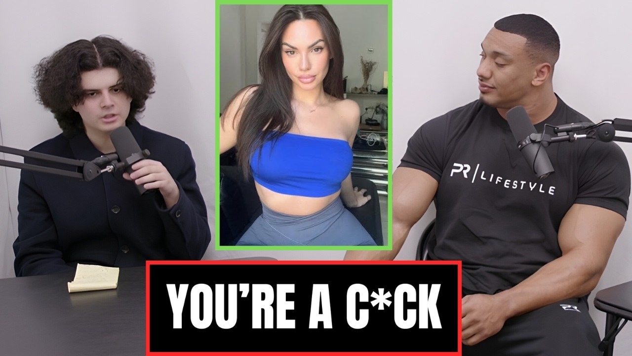 Matan Calls Larry Wheels a C*ck to His Face&hellip; He SNAPS