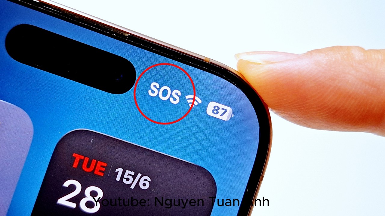 How to Fix SOS only on iPhone