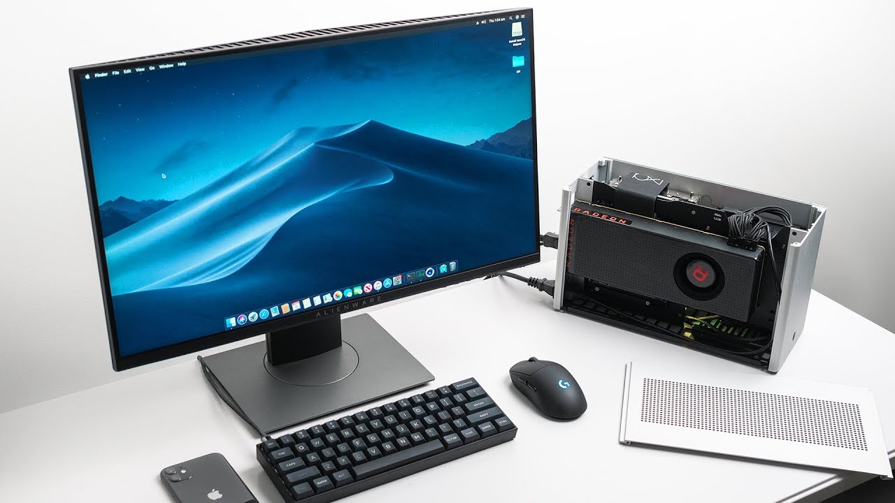 Minimal Ryzen Hackintosh Build - R5 3600 + Vega 56