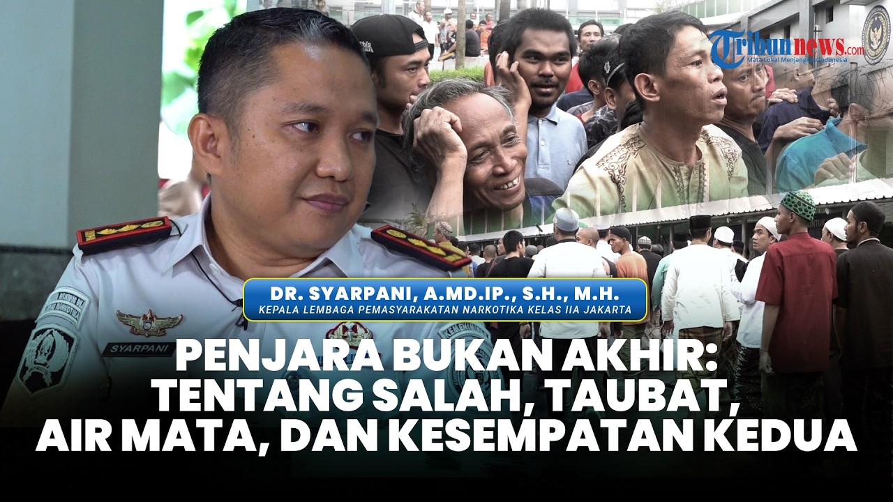 Air Mata Kalapas: Dia Tinggal Bebas Beberapa Bulan Lagi... | NGOCAK FEBBY