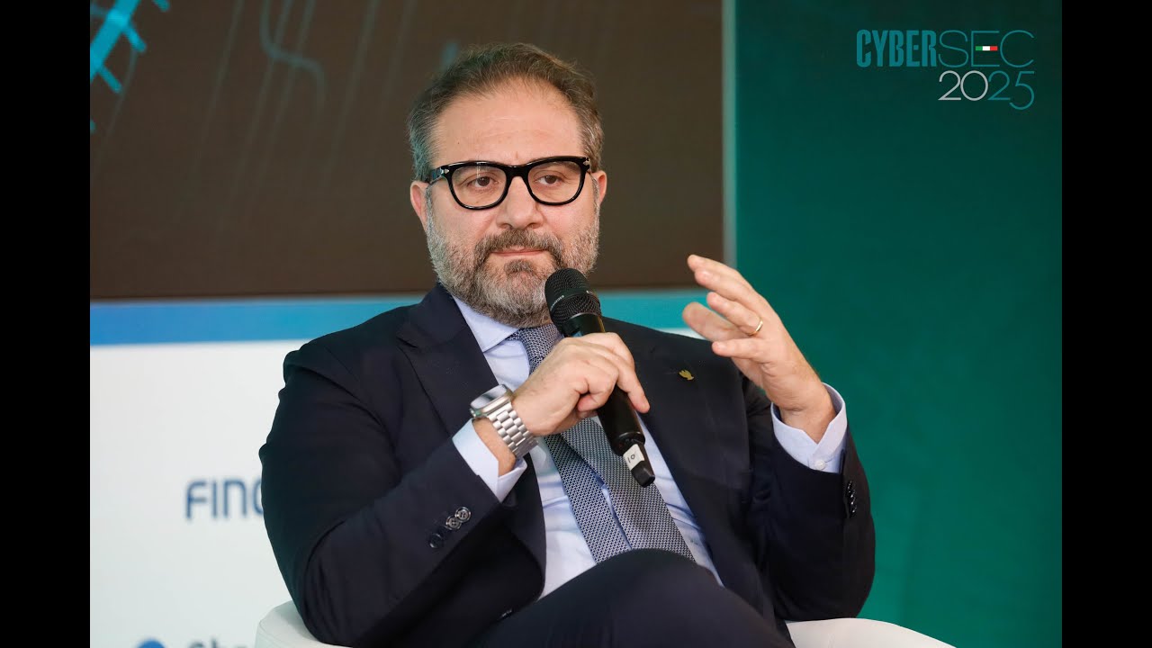 CyberSEC2025. Intervista a Ivano Gabrielli (Polizia Postale e delle Comunicazioni)