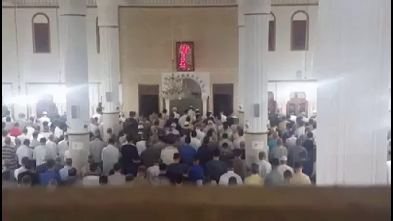 ماهر المعيقلي.صلاة التراويح ولاية بومرداس مسجد عثمان بن عفان رضي الله عنه