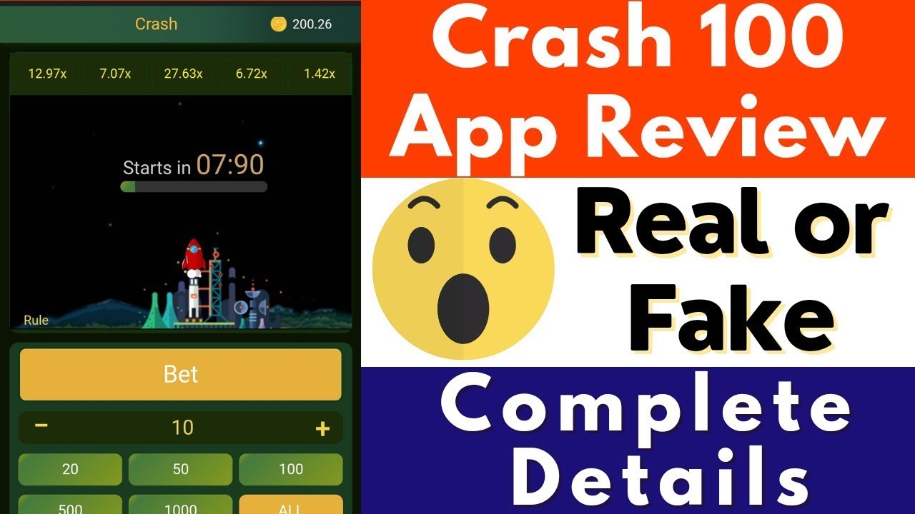 Crash 100 Real or Fake | Crash 100 App Withdrawal Proof | Review | Reality | Withdrawal Problem