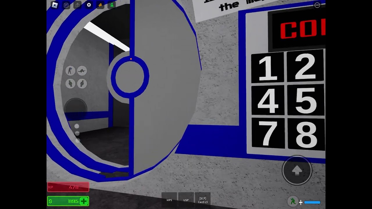 How to nuke the facility in SCP-096 (1.2) in Roblox