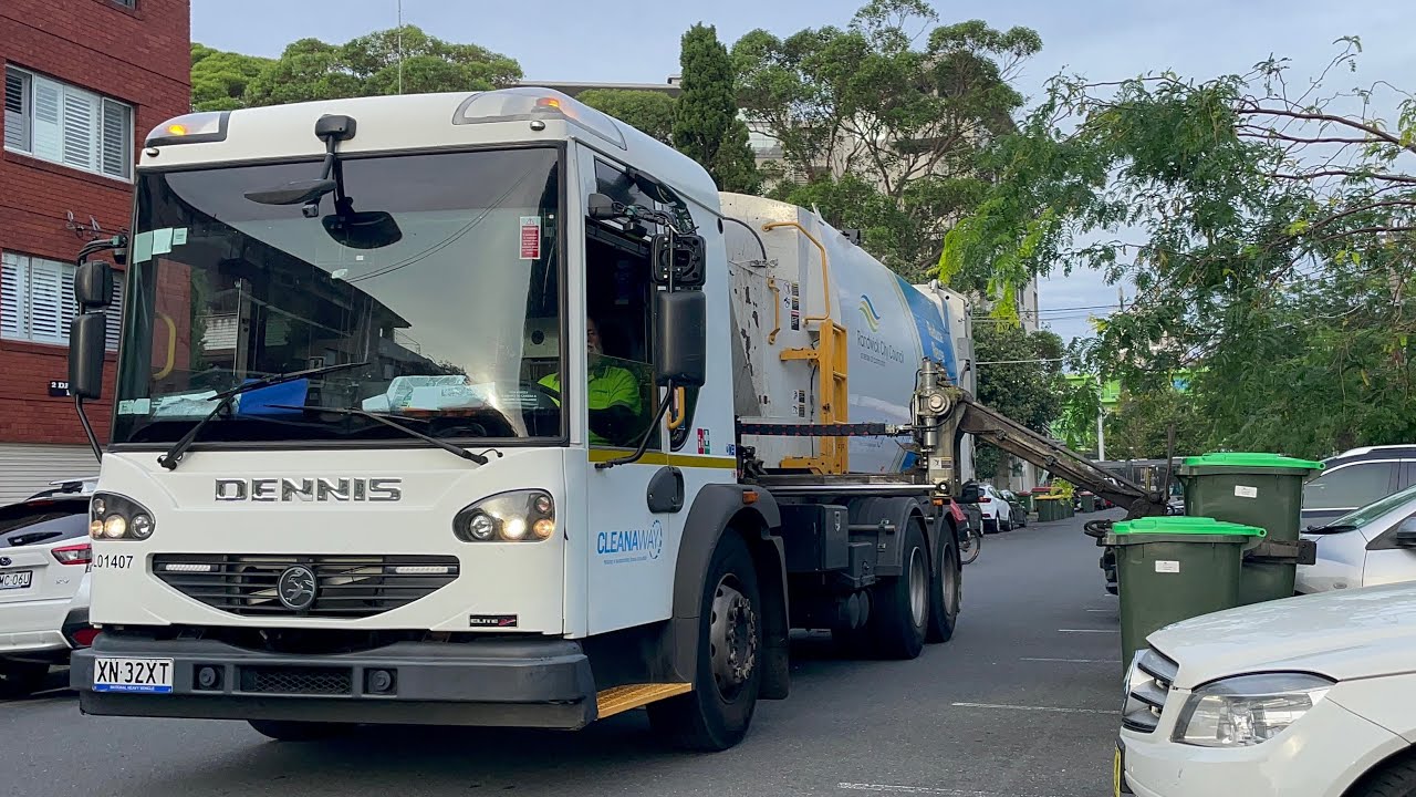Garbage Trucks In Sydney