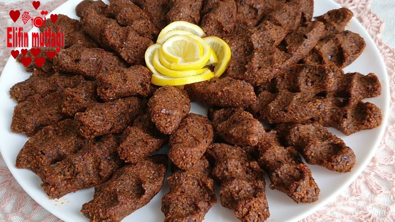 стейк тартар по-турецки с содовой рецепт